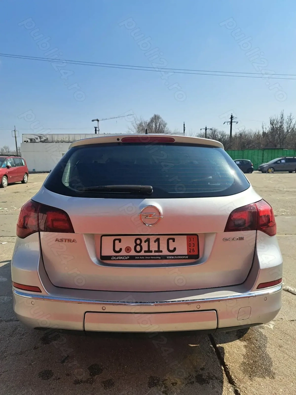 OPEL Astra 2015 — imagine 7