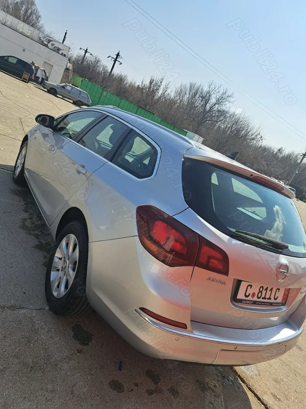OPEL Astra 2015 — imagine 3