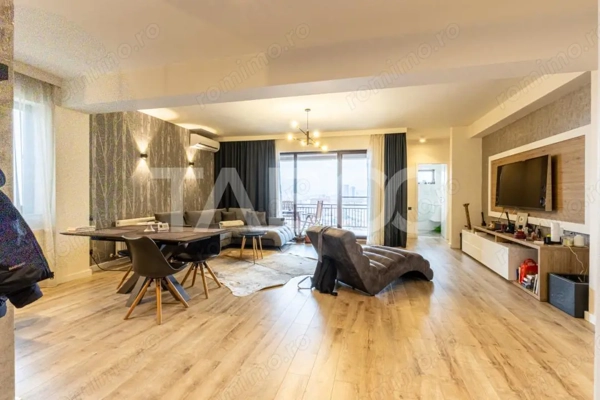 Penthouse cu 3 camere la cheie cartier Iris strada Maramuresului — fotografia 1