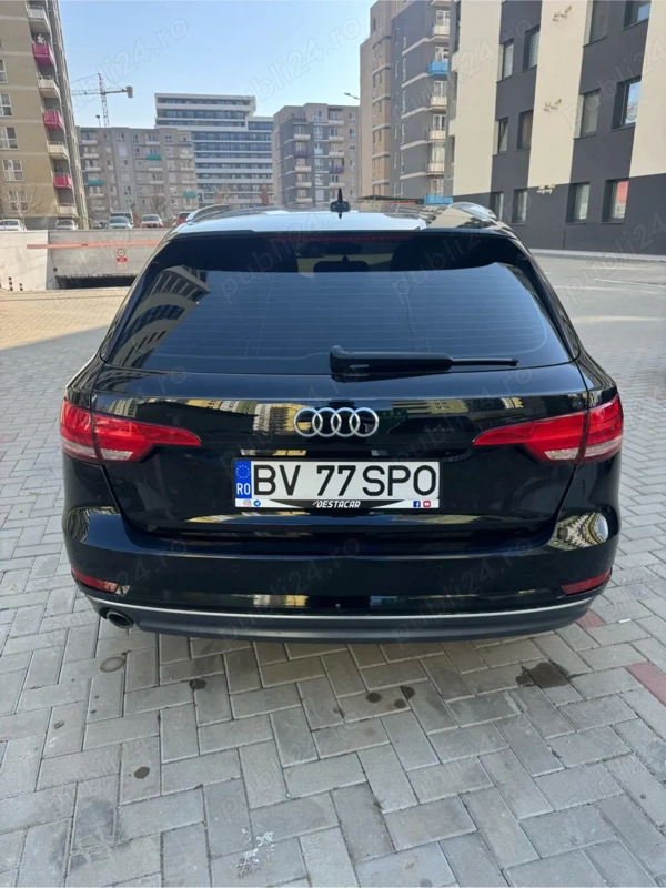 AUDI A4 2017 — imagine 4