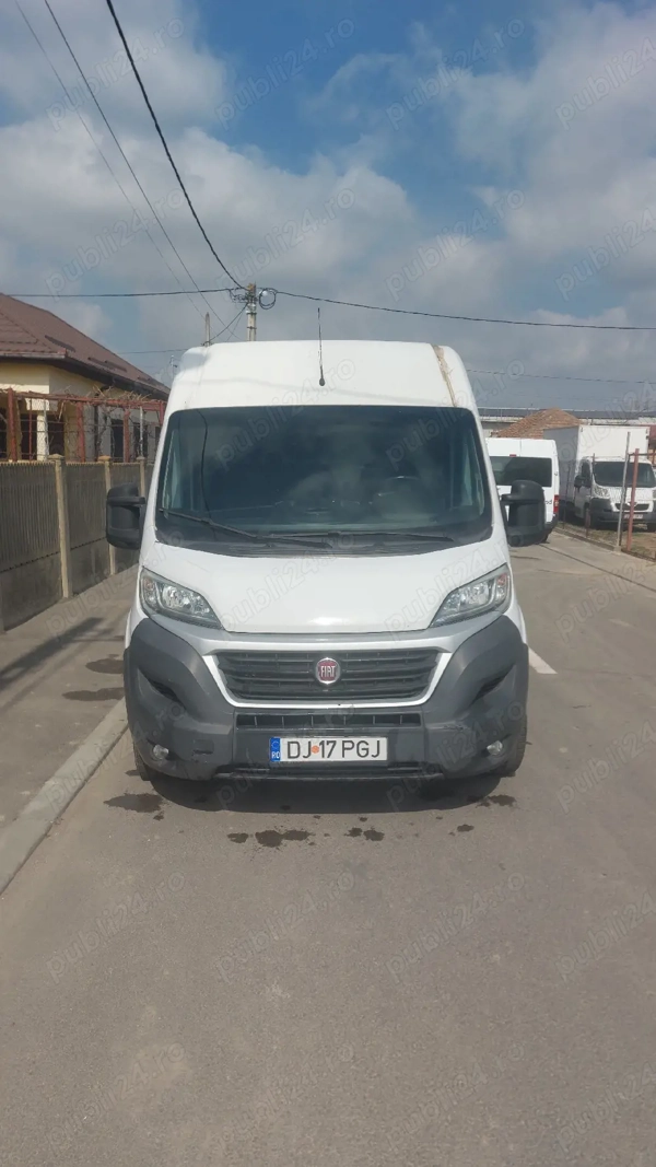 FIAT Ducato 2017 — imagine 3