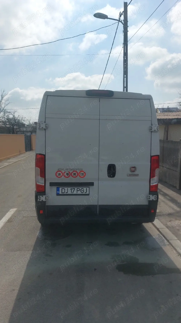 FIAT Ducato 2017 — imagine 2