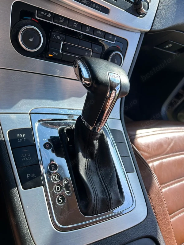 VOLKSWAGEN Passat CC 2009 — imagine 9