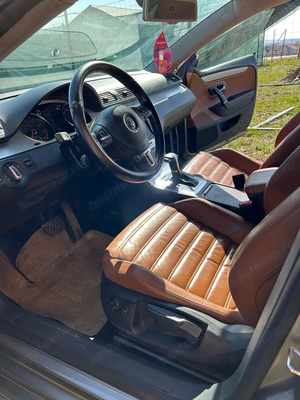 VOLKSWAGEN Passat CC 2009 — imagine 8