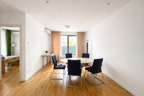Apartament modern cu grădină de 77 mp, Herăstrău – Șoseaua Nordului — fotografia 3