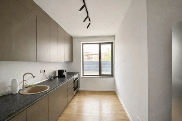 Apartament modern cu grădină de 77 mp, Herăstrău – Șoseaua Nordului — fotografia 2