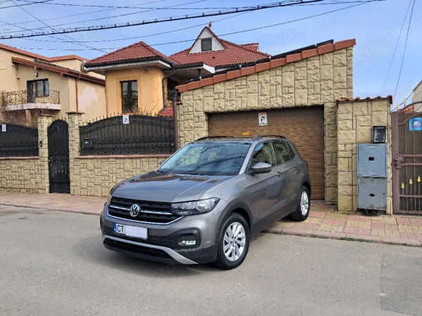 _ VOLKSWAGEN T-CROSS _ _ 2021 _ Unic Proprietar [ 76 .000 Km ] Full Optiuni _ 115 Cp