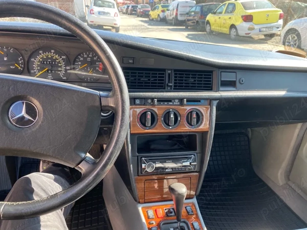 MERCEDES-BENZ 190 1990 — imagine 4