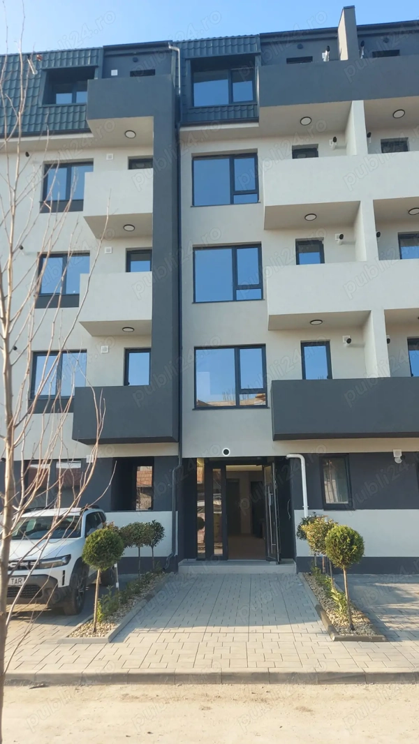 Garsonieră modernă 32 mp + balcon apus | Parcare inclusă | Chiajna — fotografia 3
