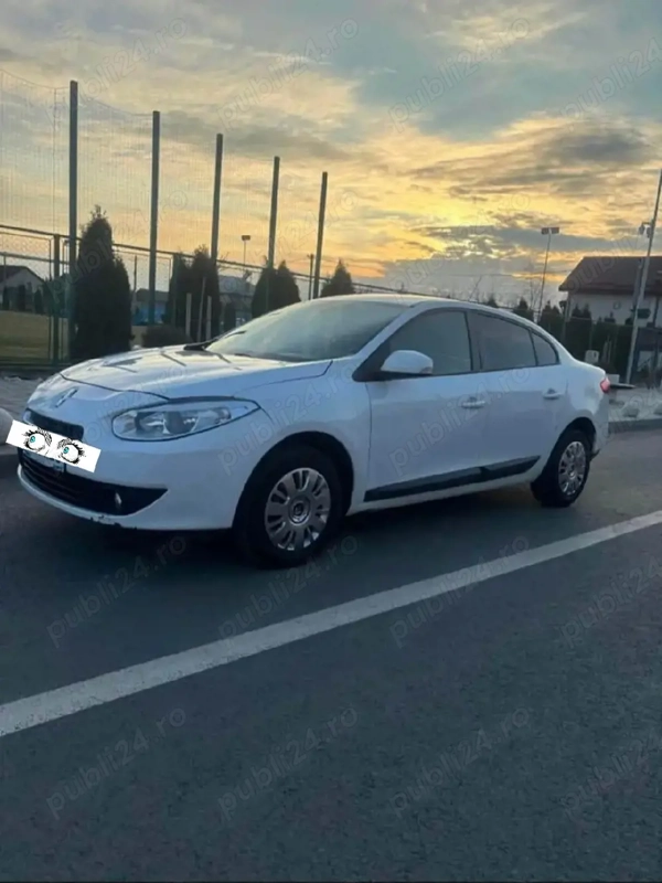 RENAULT Fluence 2011 — imagine 2