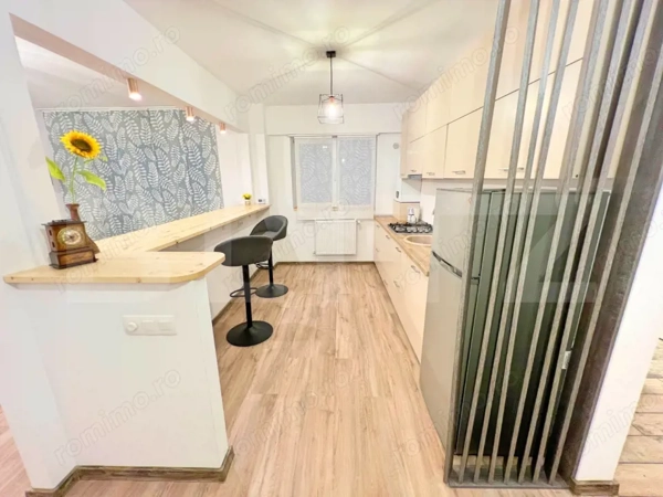 Garsonieră decomandată 46 mp – zona Gării – finisaje moderne — fotografia 3