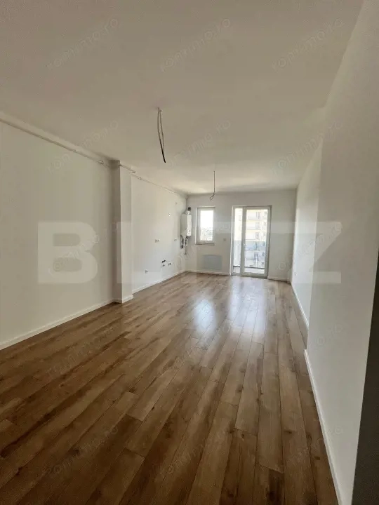 Apartament 3 camere, etaj 6 cu lift, bloc nou — fotografia 1