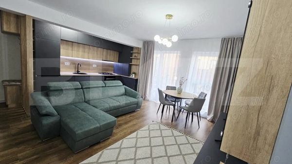 Apartament la cheie, 2 camere, 49 mp utili, parcare, zona Eroilor — fotografia 1