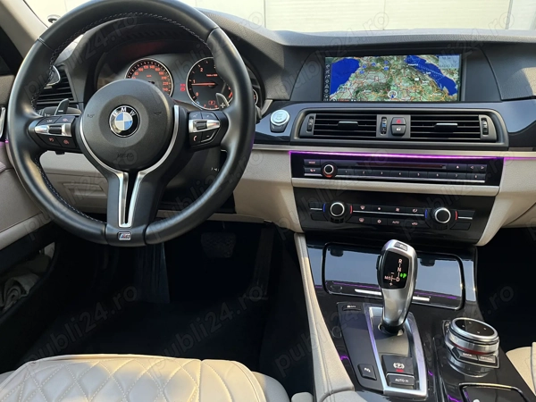 BMW 5 Series 2011 — imagine 5