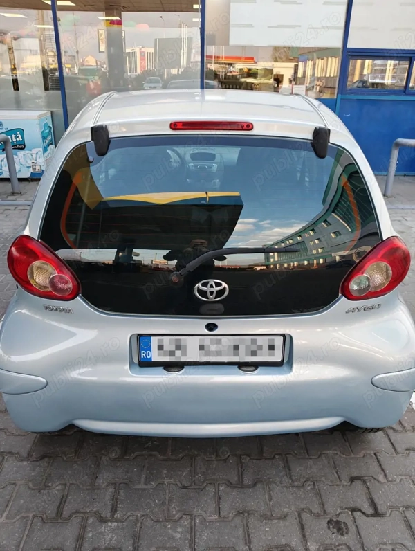 TOYOTA Aygo 2006 — imagine 5