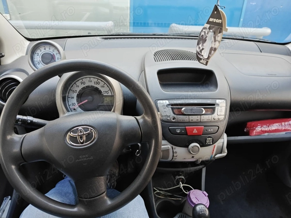 TOYOTA Aygo 2006 — imagine 8
