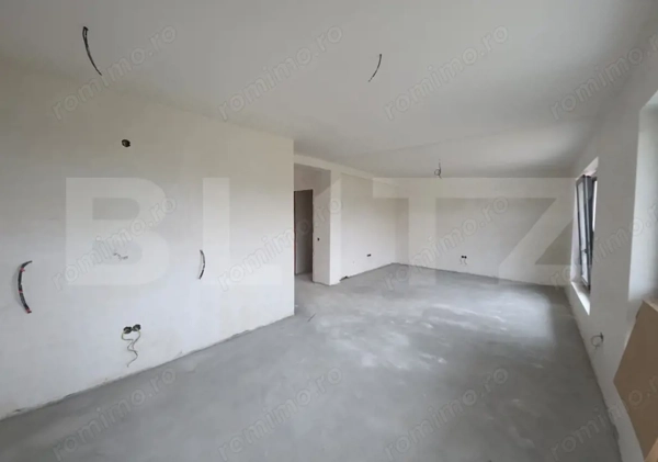 Apartament spațios 110 mp, 2 parcări, terasă și curte, finisat — fotografia 3