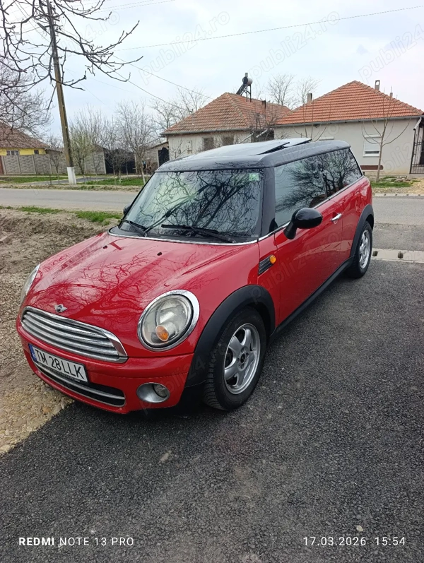 vand mini cooper clubman