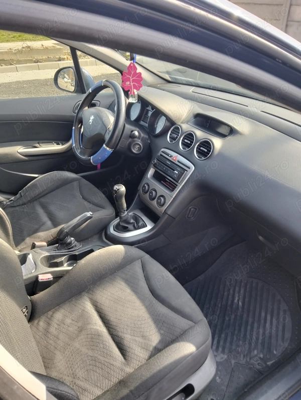 PEUGEOT 308 2009 — imagine 8