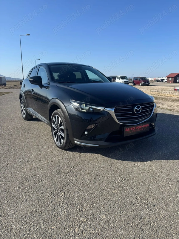 Mazda CX-3 Benzină Automată Posibilitate rate leasing Garanție 12 luni