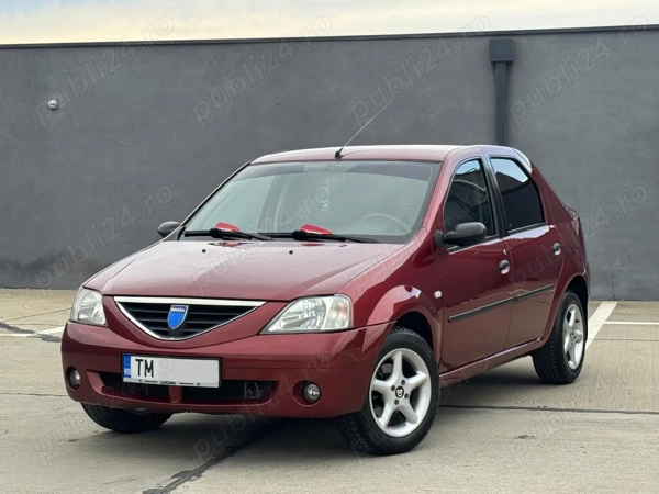 Dacia Logan LAUREATE 1.4 MPI Benzina