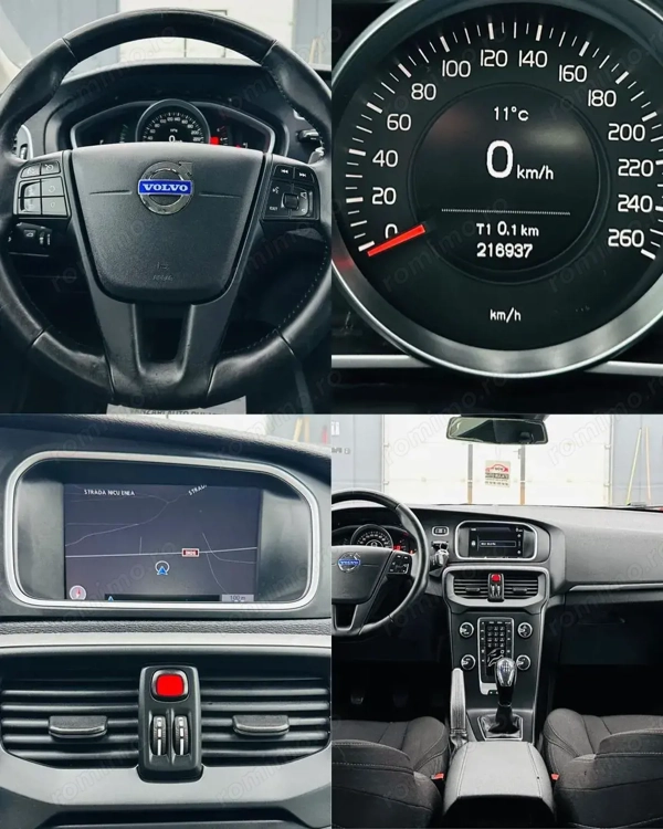 VOLVO V40 2013 — imagine 8