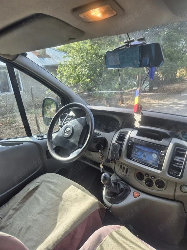OPEL Vivaro 2007 — imagine 4