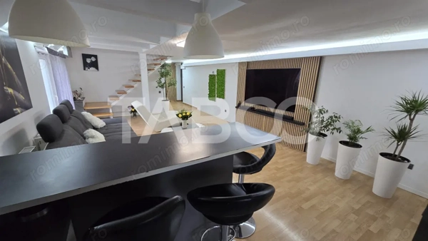 Apartament cu 4 camere si 2 bai de vanzare in zona Rahovei Sibiu — fotografia 2