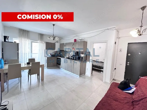 Apartament 2 camere, etaj 5/8 + parcare subterana, bloc nou, Marasti — fotografia 1