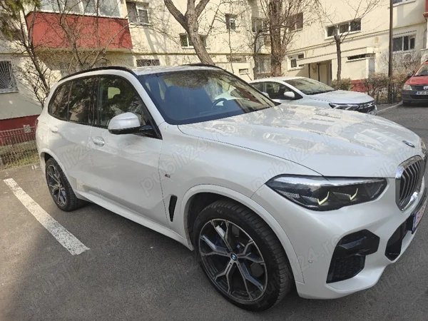 BMW X5, M pachet, AN- 2021, 3.0 diesel- 340 CP, 169,000 KM- TVA DED.