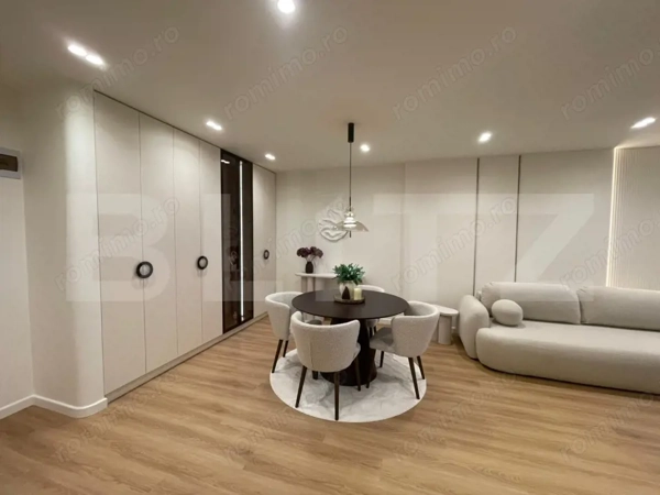 Apartament 2 camere PREMIUM, terasă, parcare, bloc nou, zona VIVO — fotografia 3
