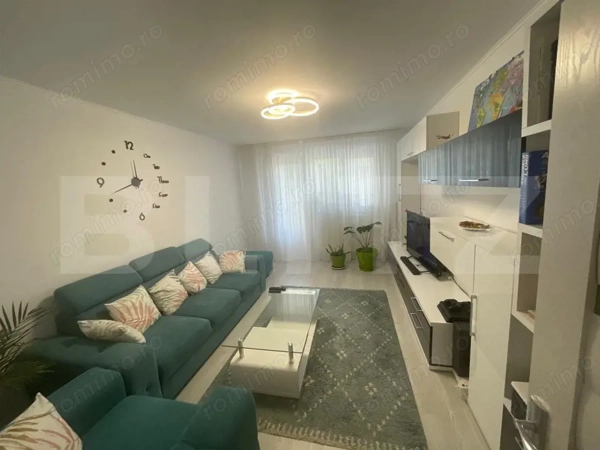 Apartament 3 camere decomandat, 68 mp, Craiovita, zona Orizont — fotografia 1