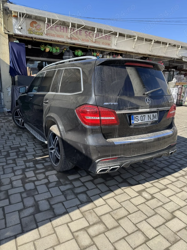 MERCEDES-BENZ GLS 2018 — imagine 3