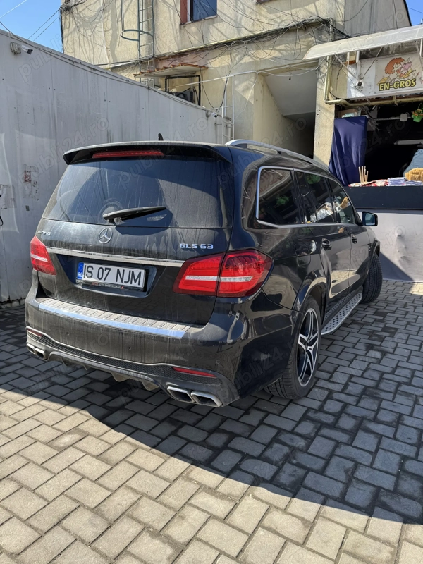 MERCEDES-BENZ GLS 2018 — imagine 4