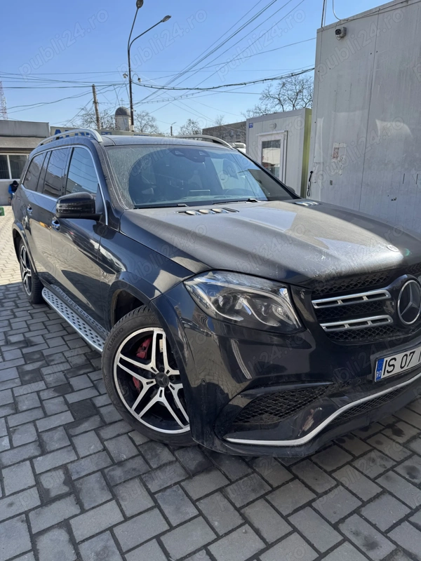 MERCEDES-BENZ GLS 2018 — imagine 2