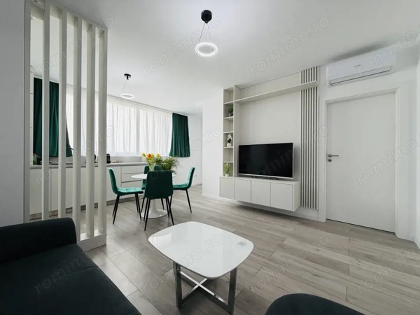 Apartament 2 camere, 48 mp utili, mobilat - Torontalului — fotografia 1