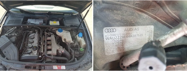 AUDI A4 2004 — imagine 9