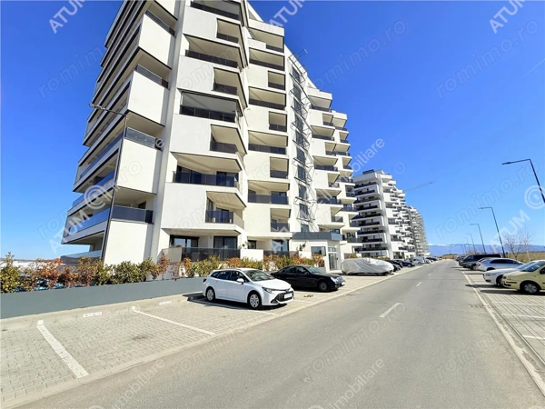 Penthouse 3 camere 85 mp utili parcare subterana boxa 110 mp teresa — fotografia 1