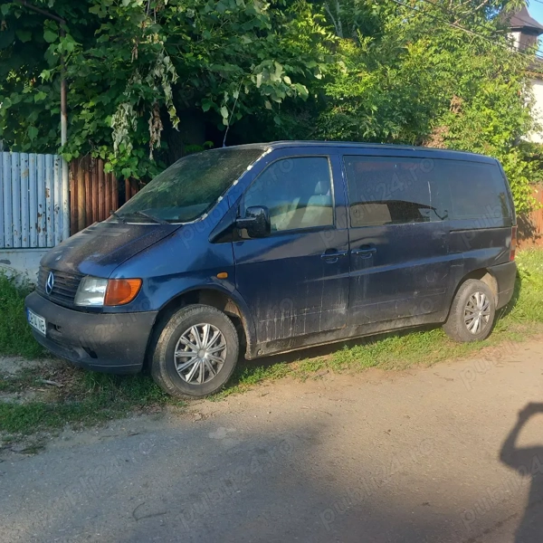 MERCEDES-BENZ Vito 1996 — imagine 4