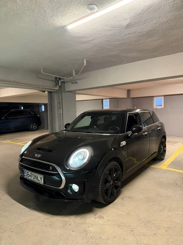 Mini cooper S clubman panoramic automatic