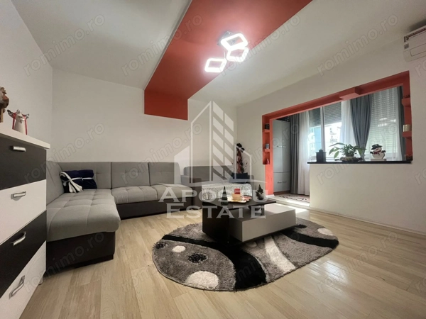 Apartament 3 camere, centrala proprie, zona Confectii — fotografia 1