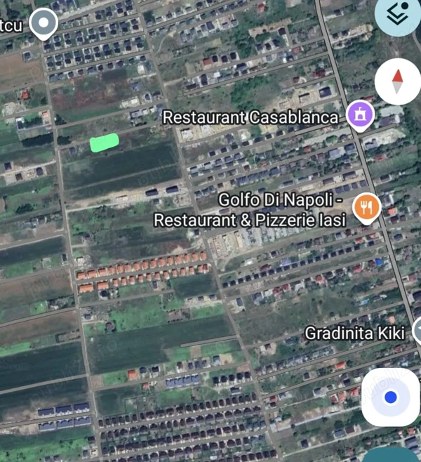Teren de Vanzare Rediu Valea Lupului Platou Beldiman 500 mp