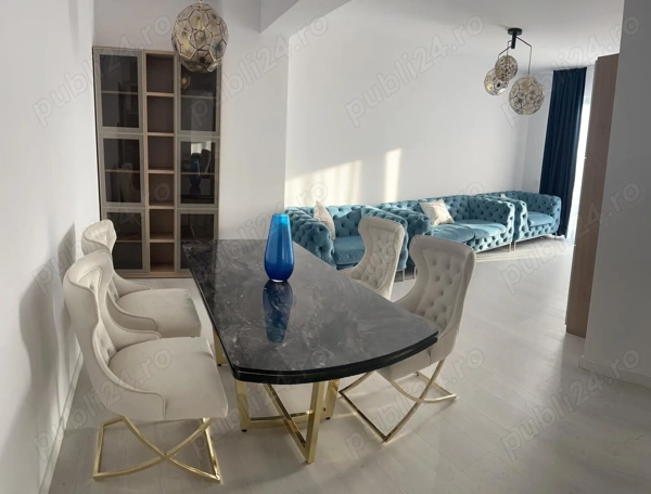 Inchiriez apartament 3 camere, Pitesti, zona Nord, Bloc Nordmark — fotografia 1