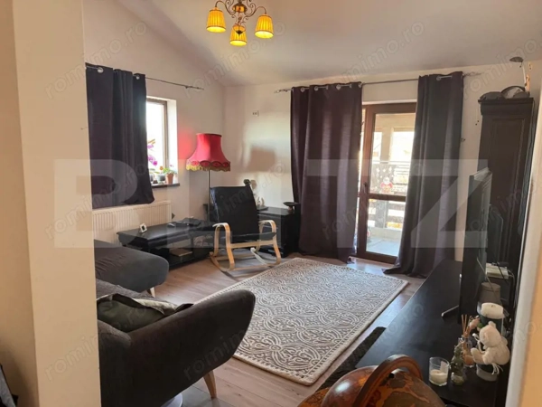 Apartament 2 camere cu terasă panoramică și loc de parcare — fotografia 2