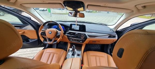 BMW 5 Series 2017 — imagine 9