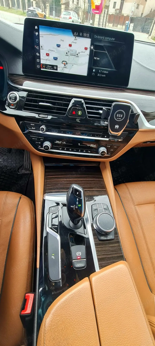BMW 5 Series 2017 — imagine 8