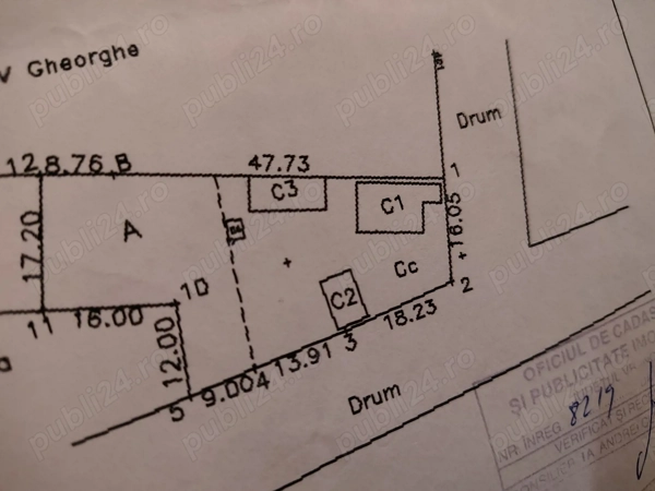 De vânzare proprietate cu doua imobile