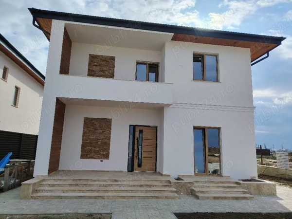 Vila Dobroiesti 5camere, 3 bai, asfalt, Complex Rezidențial