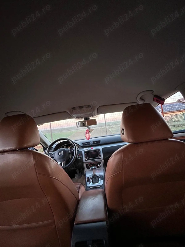 VOLKSWAGEN Passat CC 2009 — imagine 4