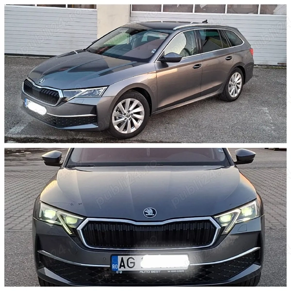 Octavia Combi Selection 2.0tdi DSG